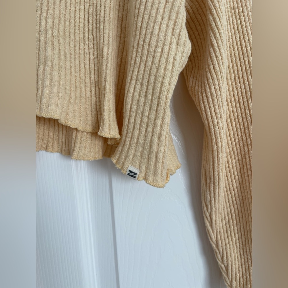 BILLABONG Ribbed Sweater SMALL - Picture 2 of 4